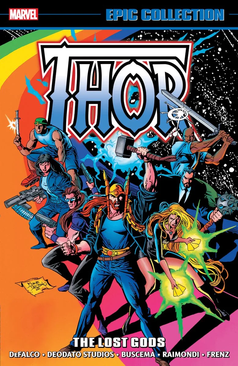 Thor Epic Collection: The Lost Gods de Marvel Comics – photo du livre