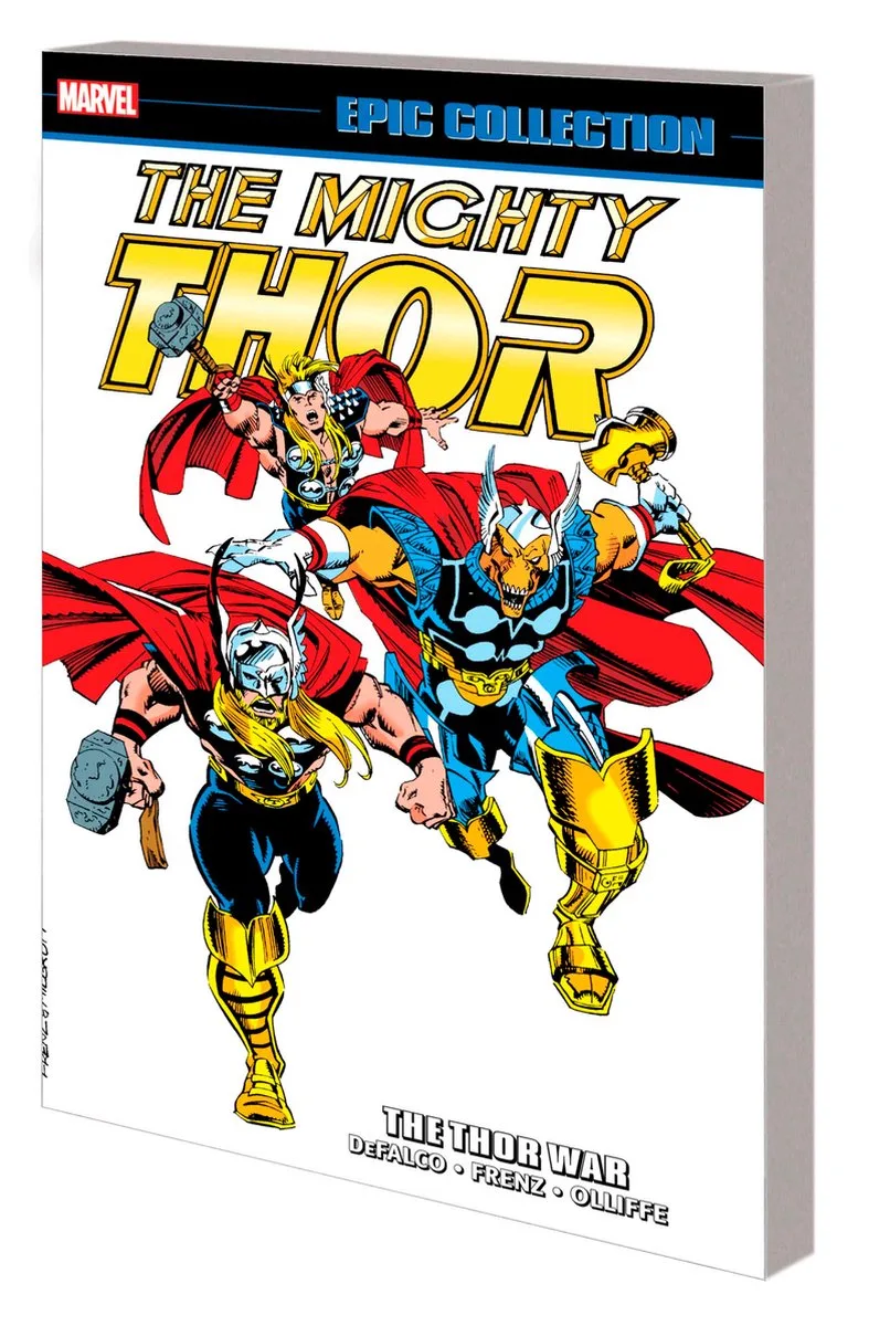 Thor Epic Collection: The Thor War von Marvel Comics – Buchfoto