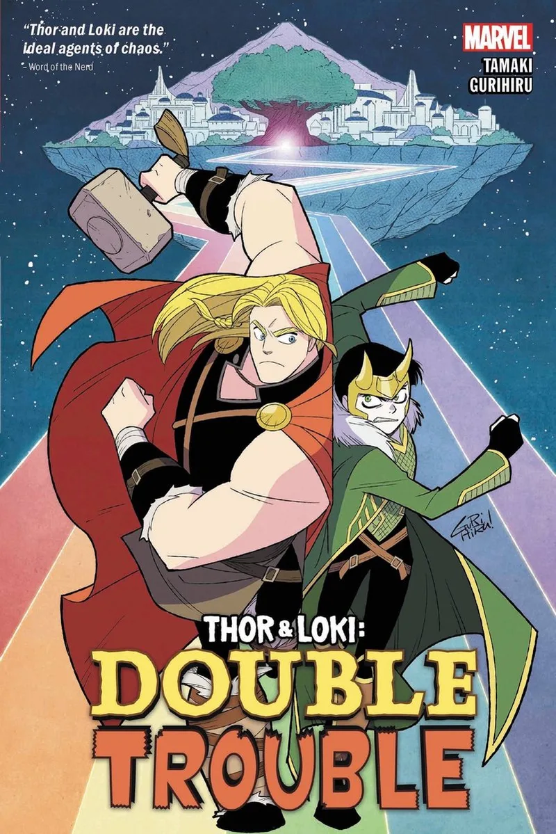 Thor & Loki: Double Trouble van Marvel Comics – boekfoto