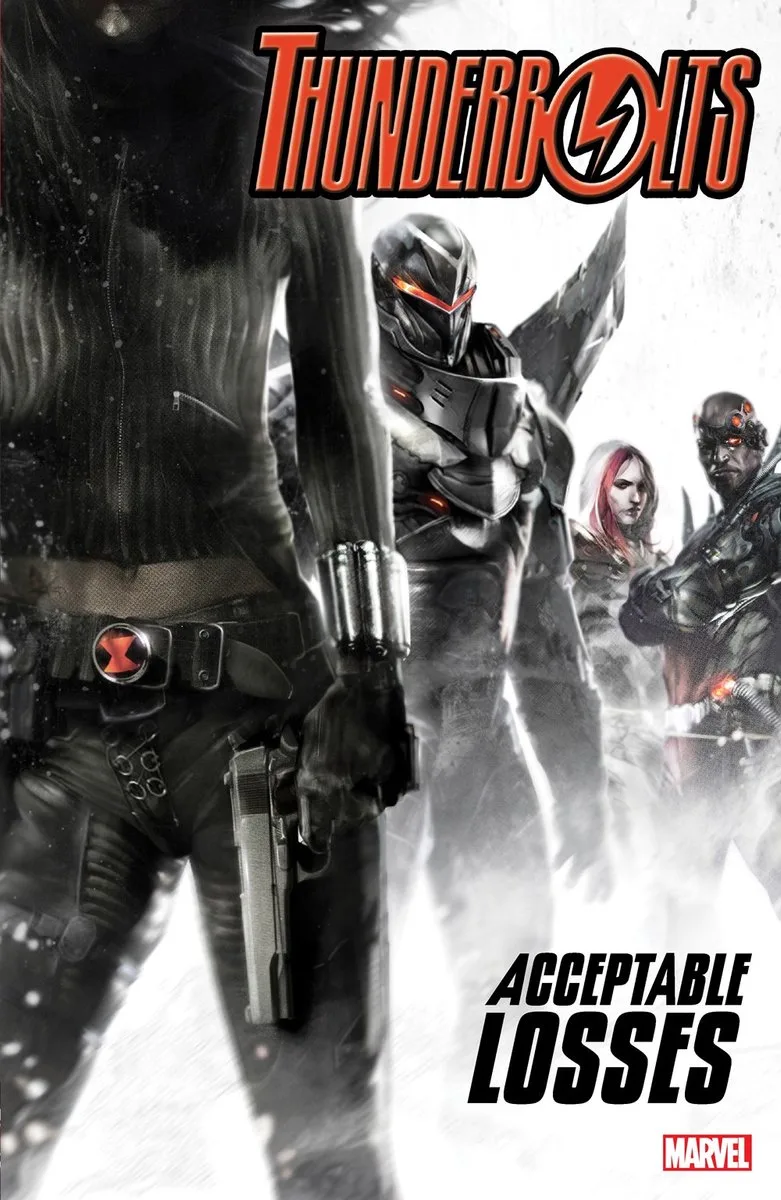 Thunderbolts: Acceptable Losses von Marvel Comics – Buchfoto