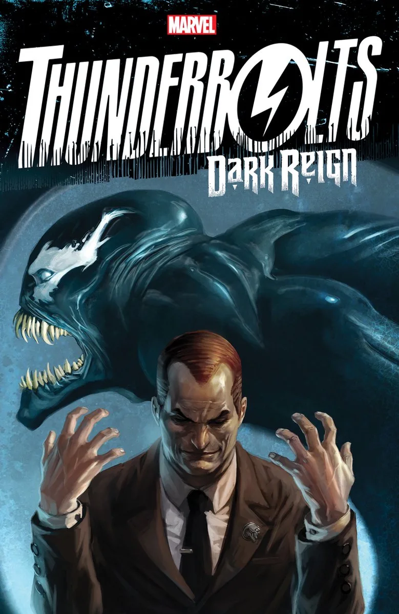 Thunderbolts: Dark Reign von Marvel Comics – Buchfoto
