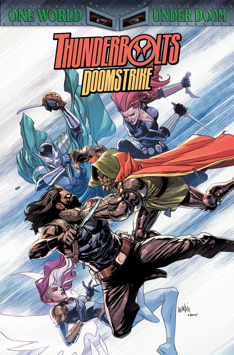 Thunderbolts: Doomstrike de Marvel Comics – photo du livre