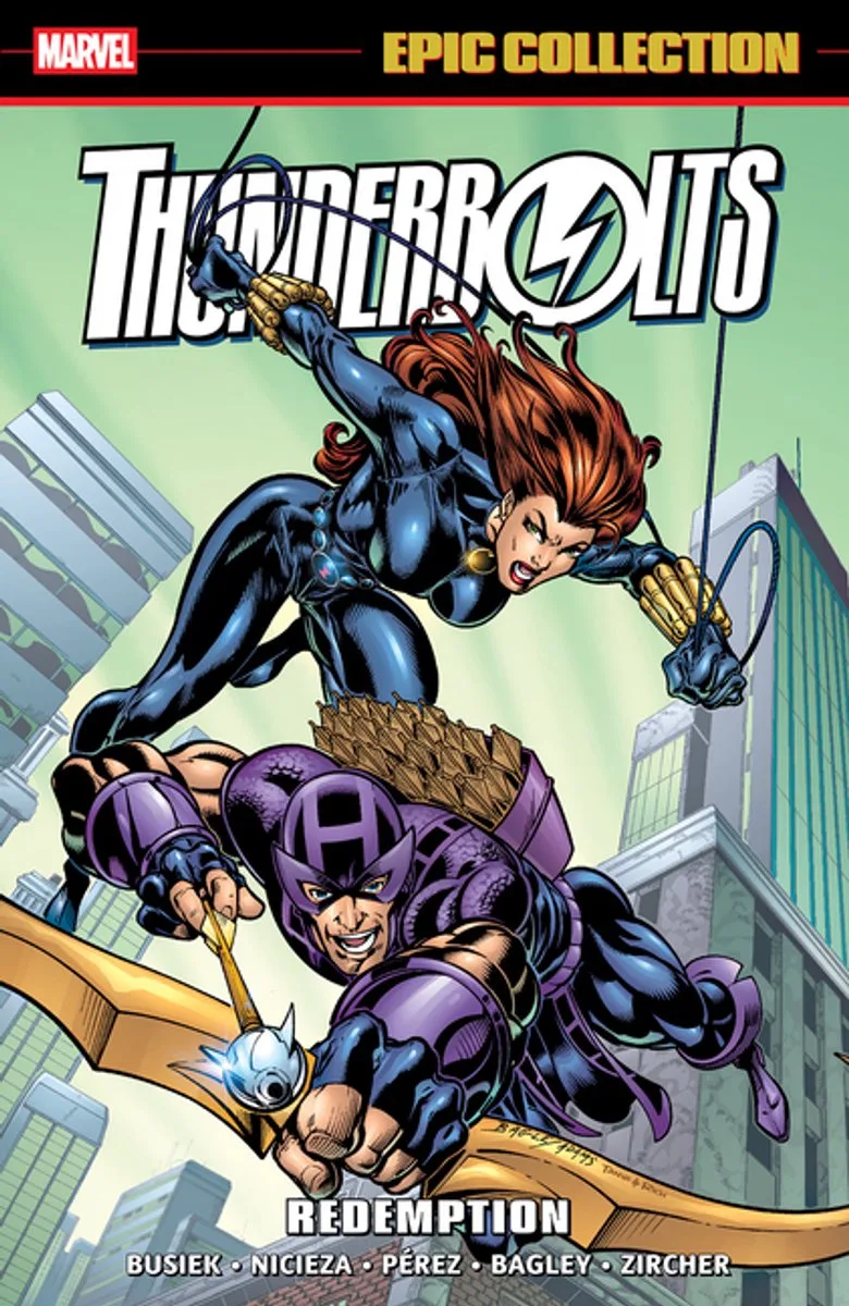 Thunderbolts Epic Collection: Redemption von Marvel Comics – Buchfoto