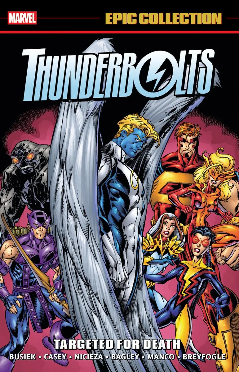 Thunderbolts Epic Collection: Targeted For Death von Marvel Comics – Buchfoto