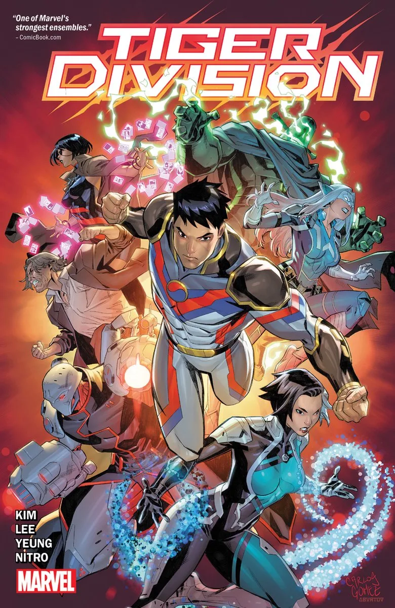 Tiger Division by Marvel Comics – book photo