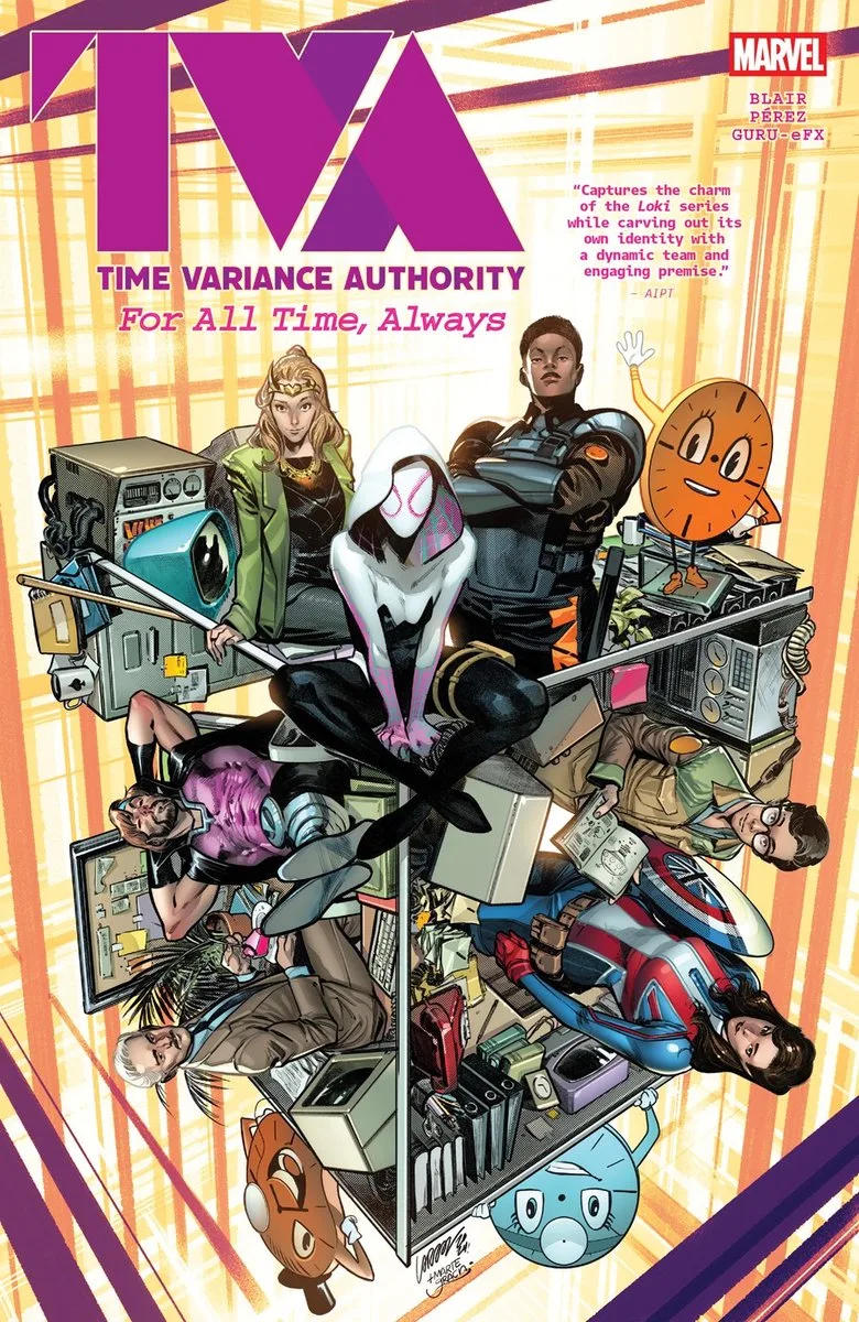 TVA: For All Time, Always fra Marvel Comics – billede af bogen