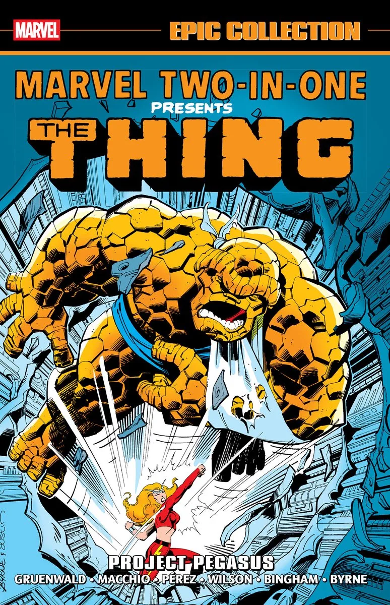 Two-In-One Epic Collection: Project Pegasus van Marvel Comics – boekfoto