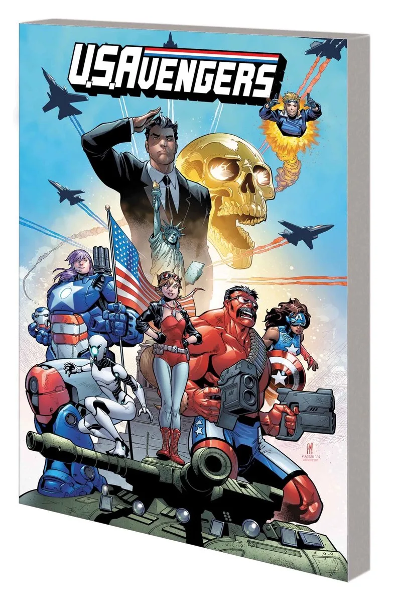 U.S.Avengers de Marvel Comics – photo du livre