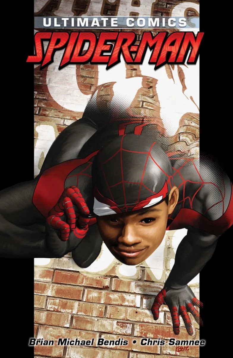 Ultimate Comics Spider-Man von Marvel Comics – Buchfoto