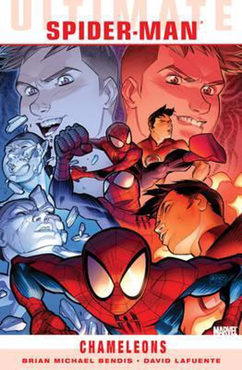 Ultimate Comics Spider Man Vol 2 von Marvel Comics – Buchfoto