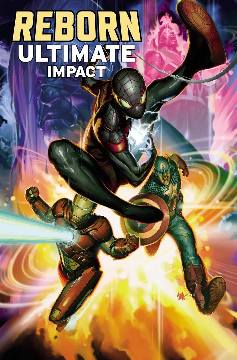 Ultimate Impact: Reborn van Marvel Comics – boekfoto