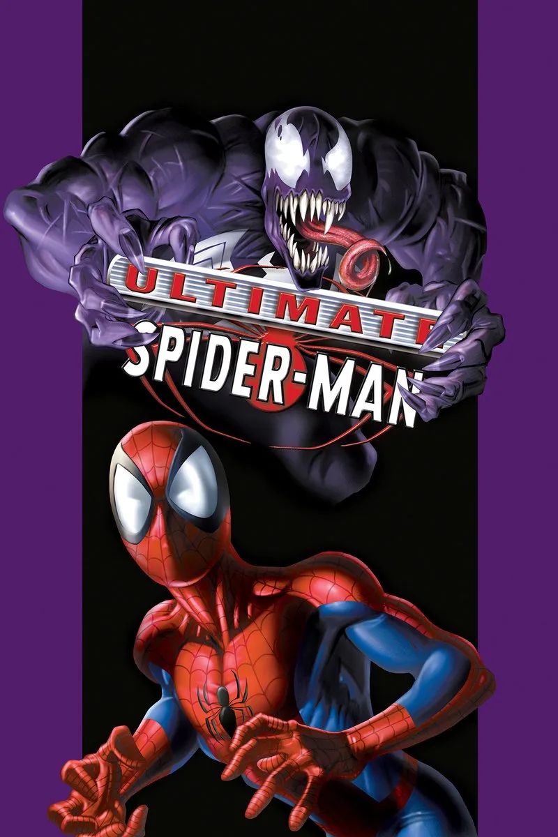 Ultimate Spider-Man Epic Collection: Venom von Marvel Comics – Buchfoto