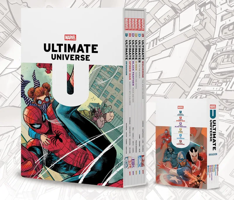 Ultimate Universe: Invasion Box Set Slipcase von Marvel Comics – Buchfoto
