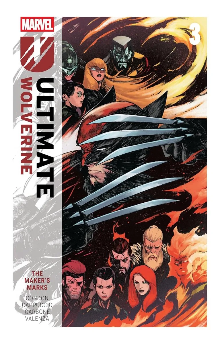 Ultimate Wolverine Vol. 3: The Maker's Mark von Marvel Comics – Buchfoto