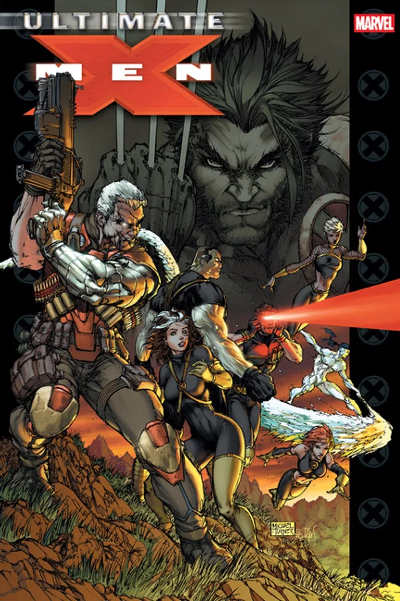 Ultimate X-Men Omnibus Vol. 3 von Marvel Comics – Buchfoto