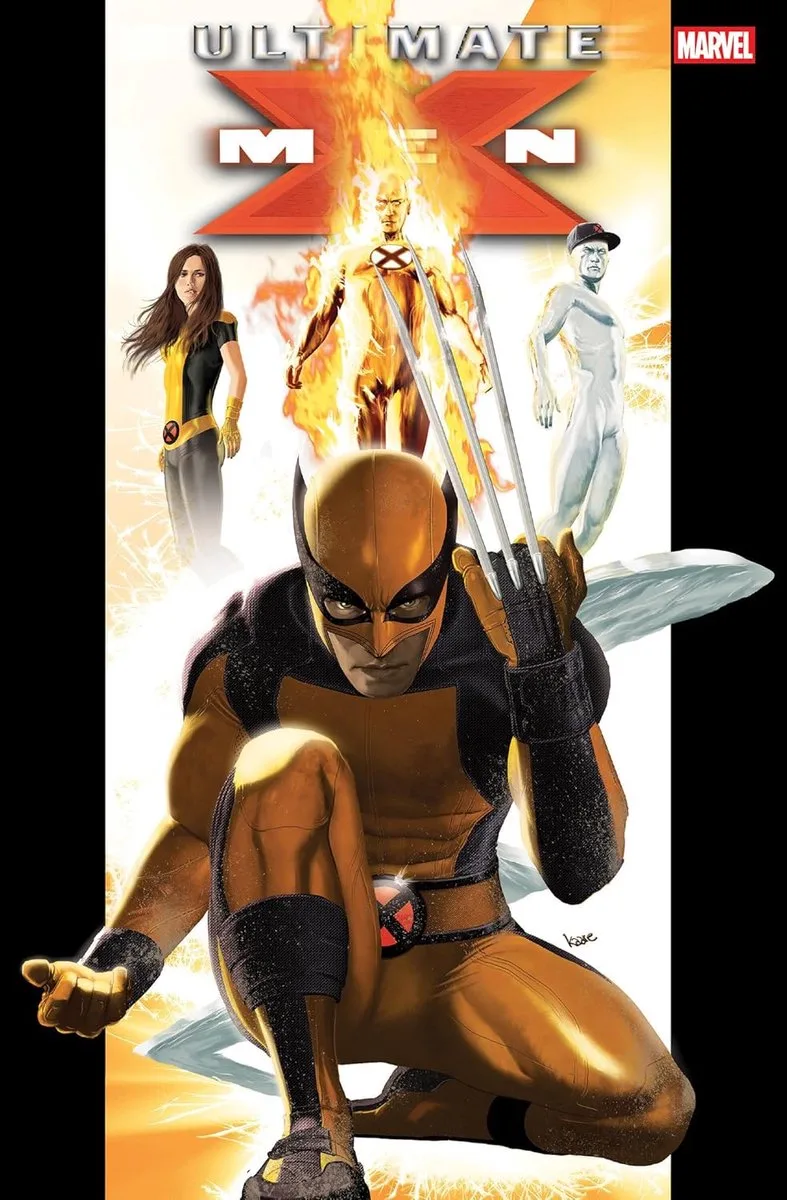 Ultimate X-Men Omnibus Vol. 4 von Marvel Comics – Buchfoto