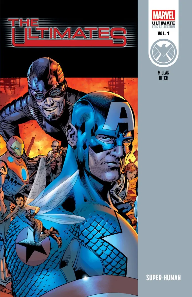 Ultimates Epic Collection: Super-Human de Marvel Comics – photo du livre
