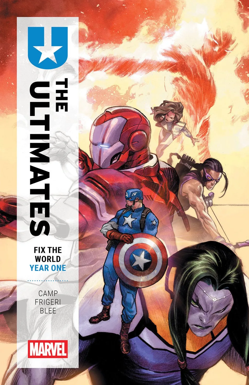 Ultimates: Fix The World Year One (Marvel Compact) de Marvel Comics – photo du livre