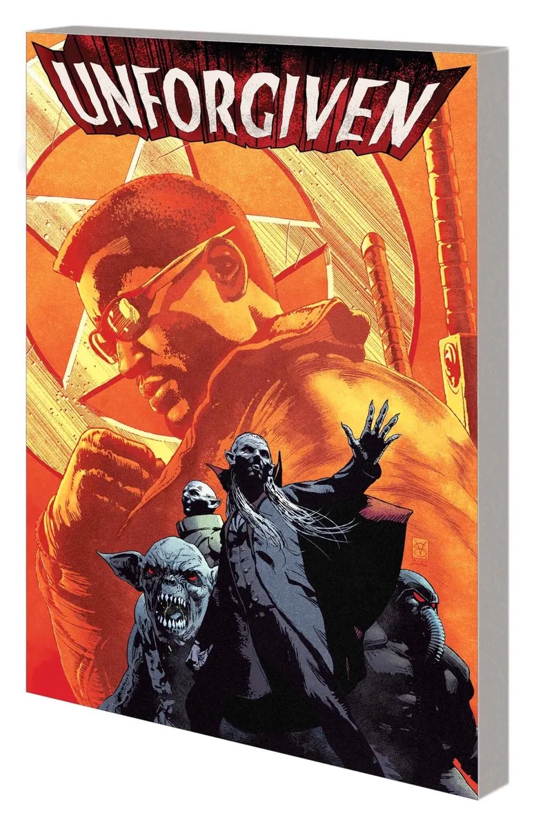 Unforgiven van Marvel Comics – boekfoto