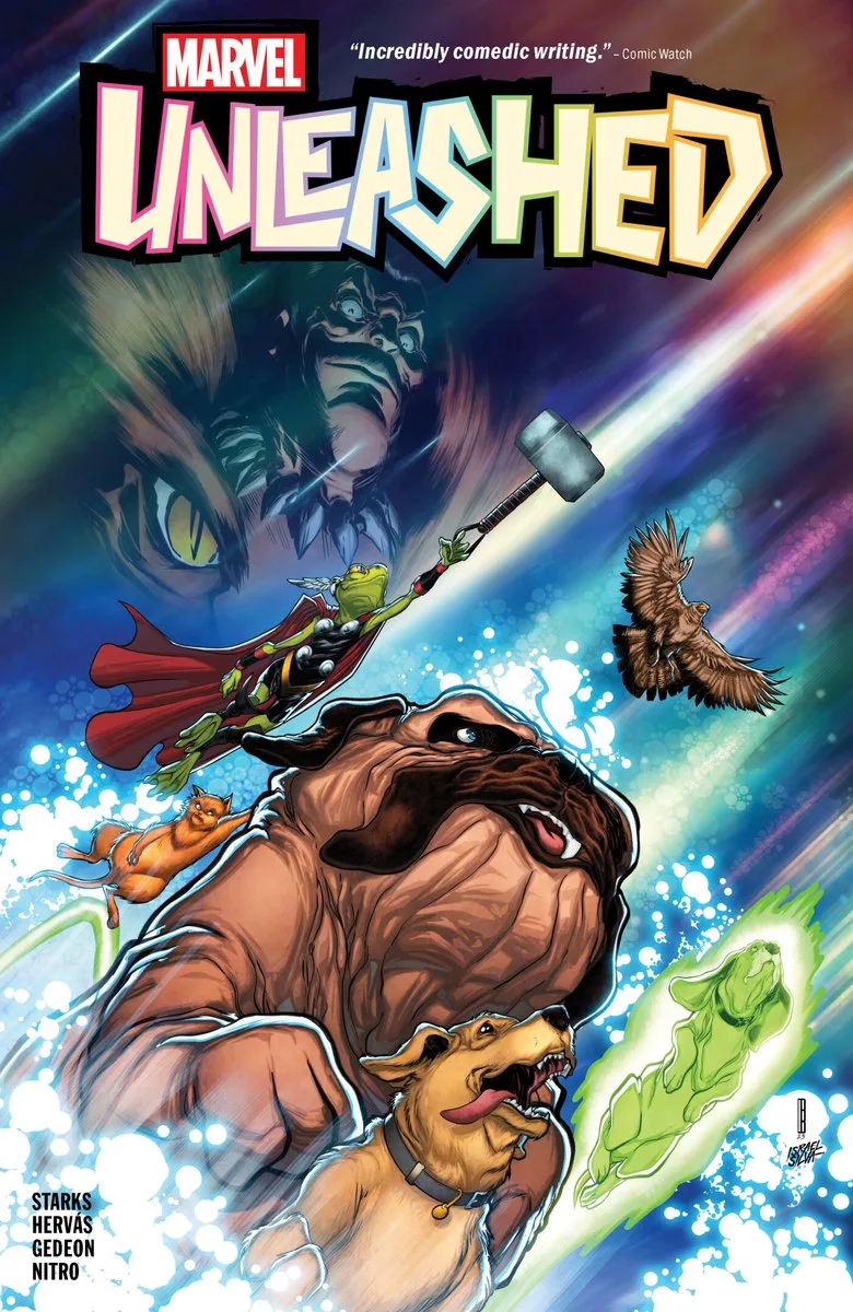 Unleashed van Marvel Comics – boekfoto