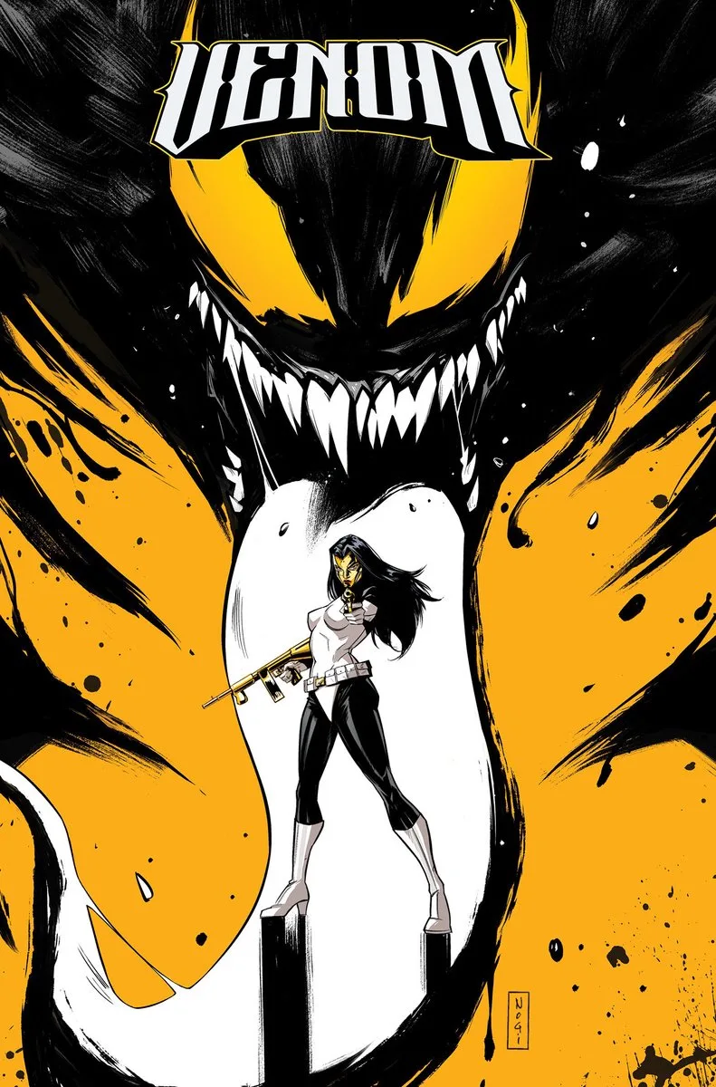 Venom: Behind the Masque von Marvel Comics – Buchfoto