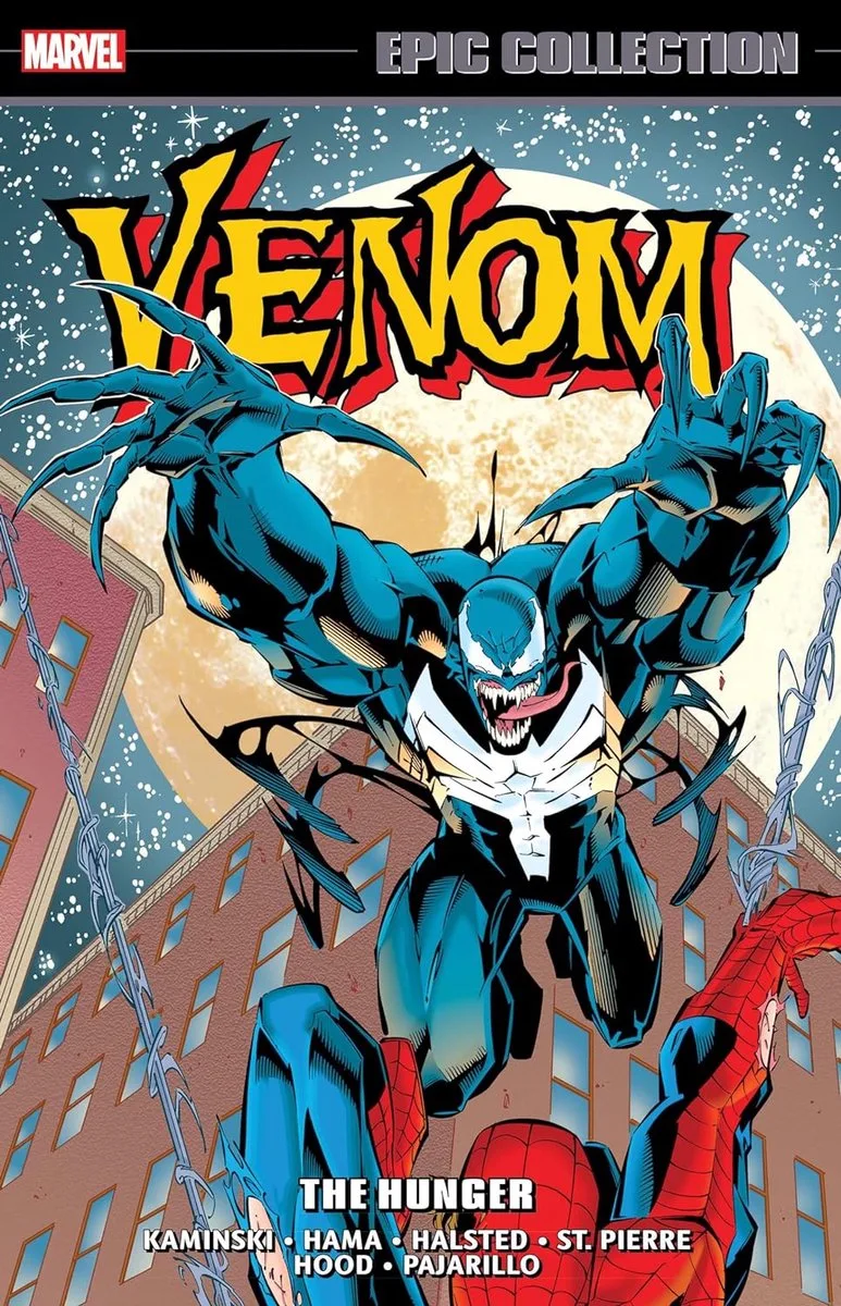 Venom Epic Collection: The Hunger von Marvel Comics – Buchfoto