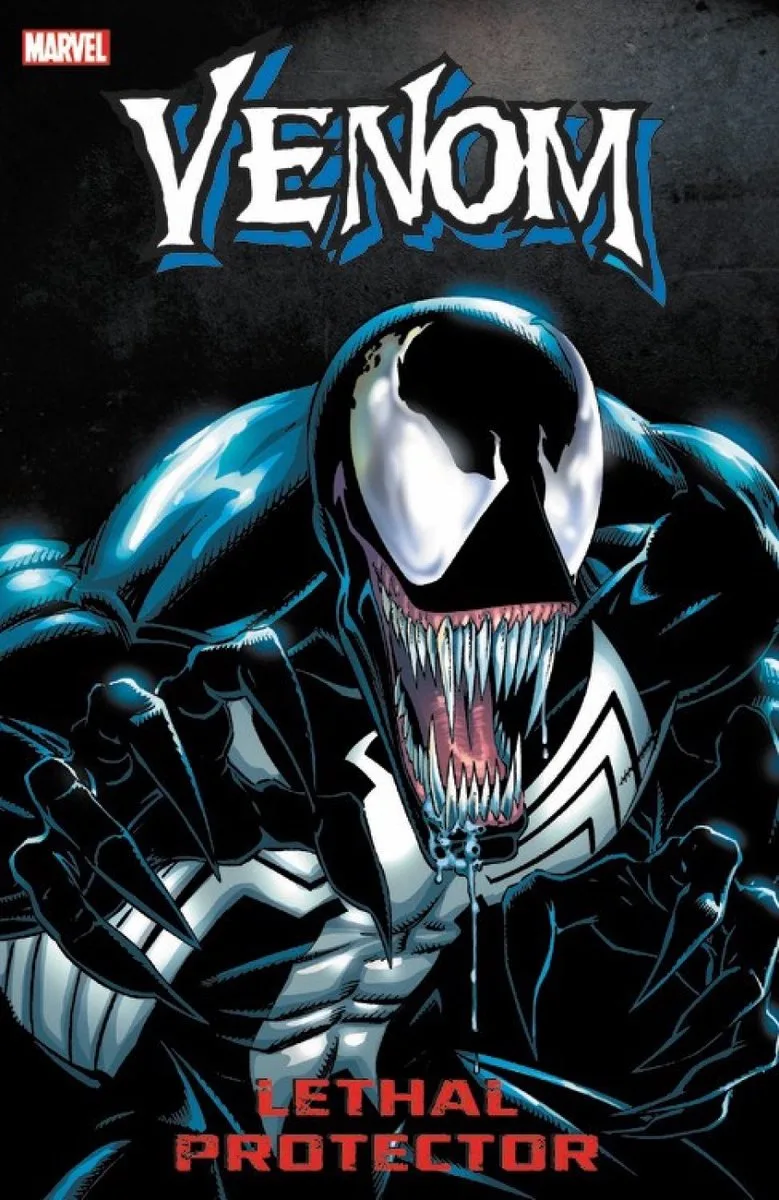 Venom: Lethal Protector de Marvel Comics – photo du livre