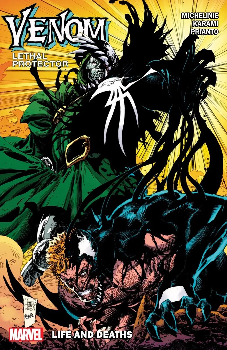 Venom: Lethal Protector - Life and Deaths von Marvel Comics – Buchfoto