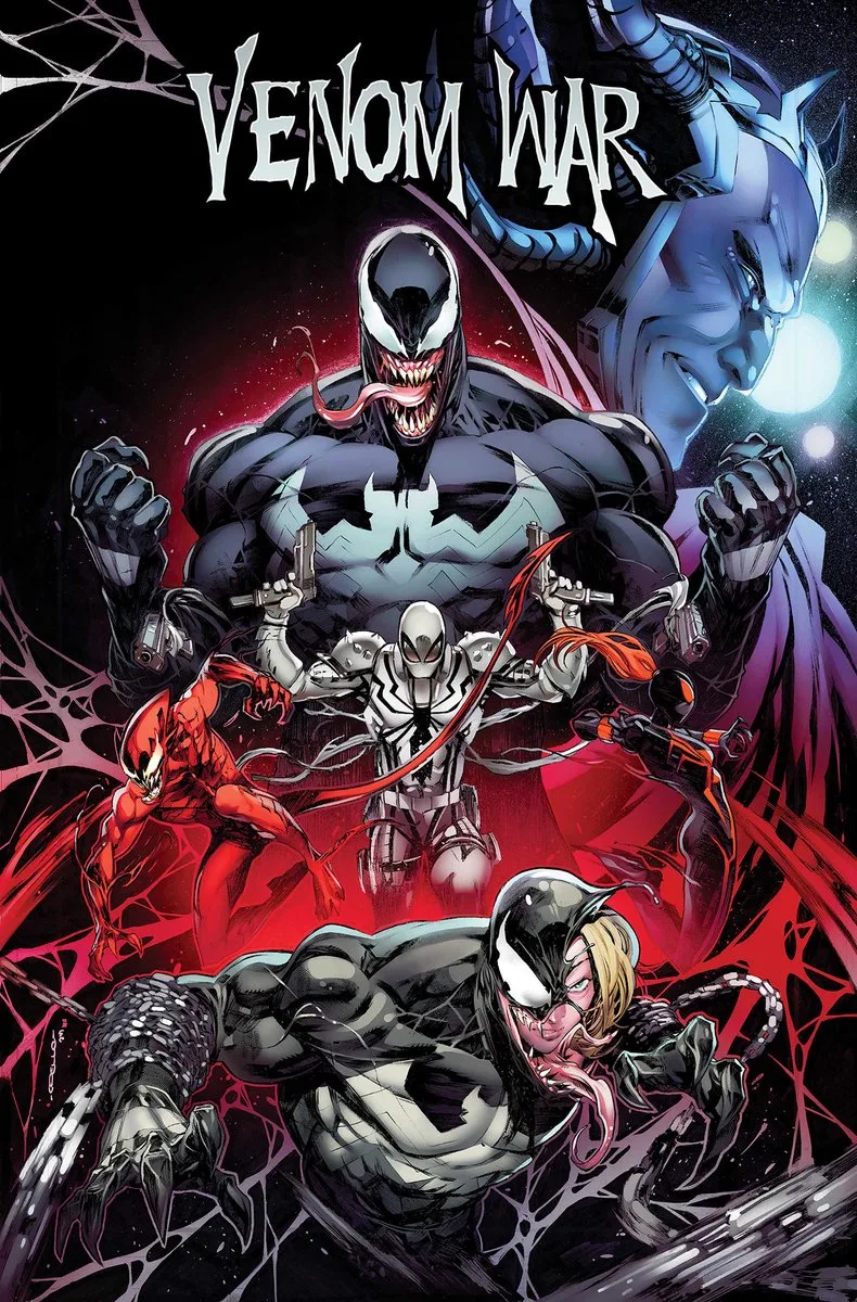 Venom War Omnibus fra Marvel Comics – billede af bogen