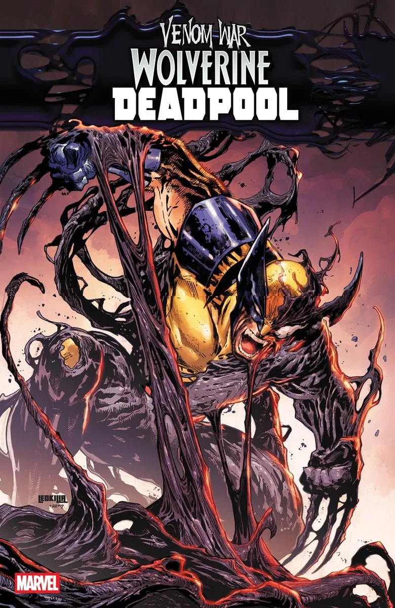 Venom War: Wolverine/Deadpool van Marvel Comics – boekfoto