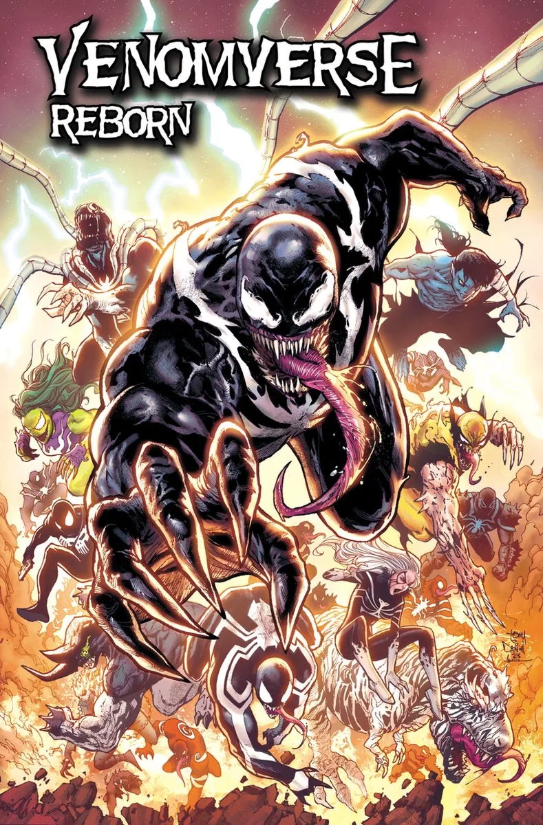 Venomverse Reborn fra Marvel Comics – billede af bogen