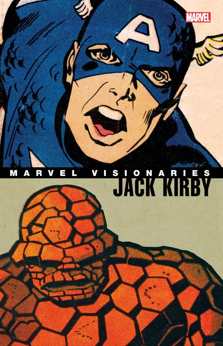 Visionaries fra Marvel Comics – billede af bogen