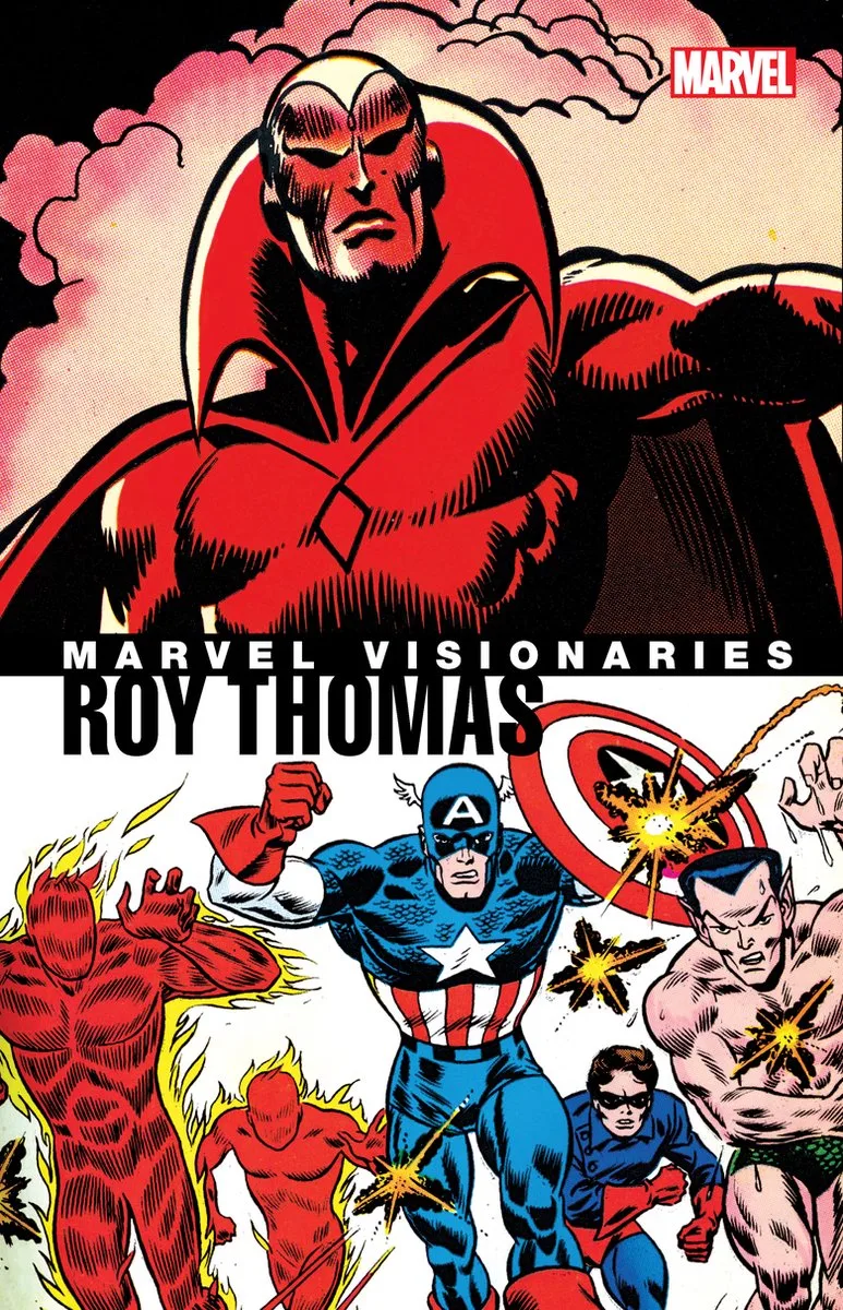 Visionaries fra Marvel Comics – billede af bogen