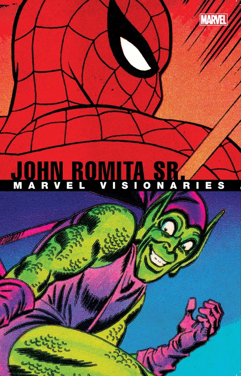Visionaries fra Marvel Comics – billede af bogen