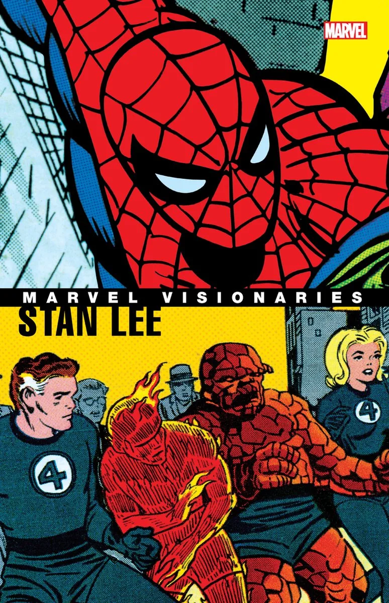 Visionaries by Marvel Comics – book photo