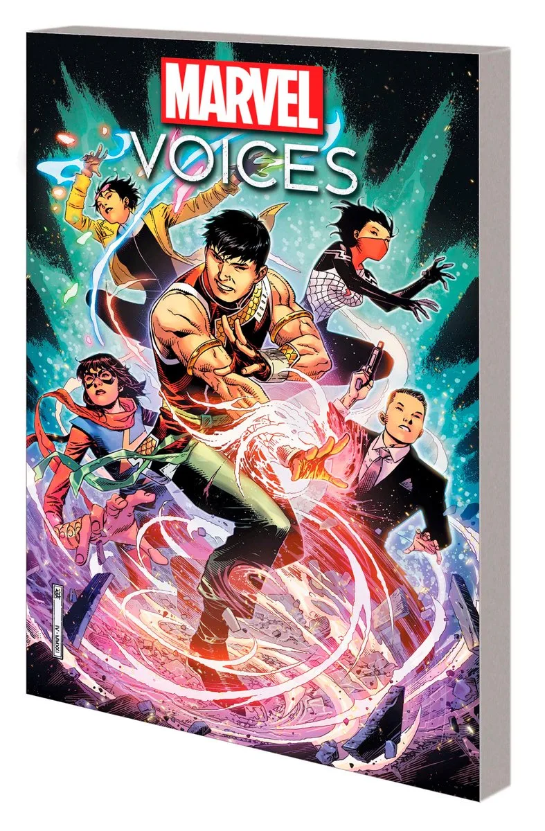 Voices: Identity von Marvel Comics – Buchfoto
