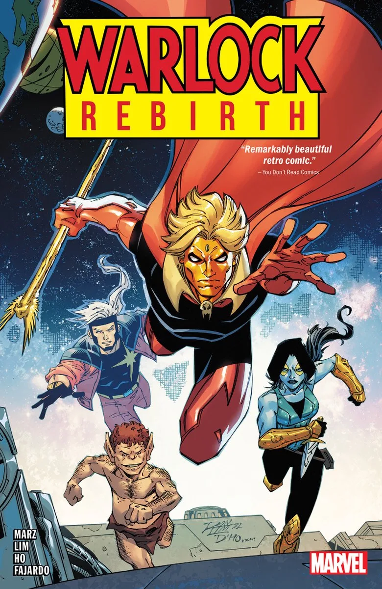 Warlock: Rebirth von Marvel Comics – Buchfoto