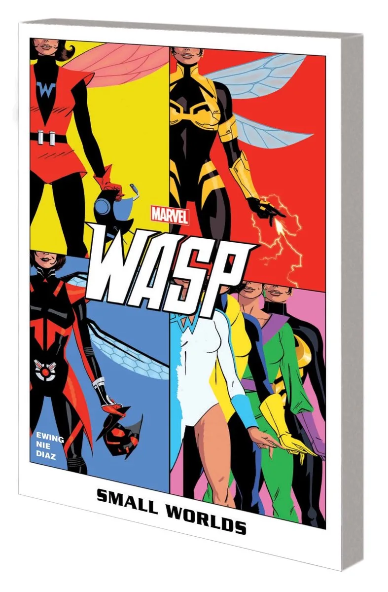 Wasp: Small Worlds von Marvel Comics – Buchfoto