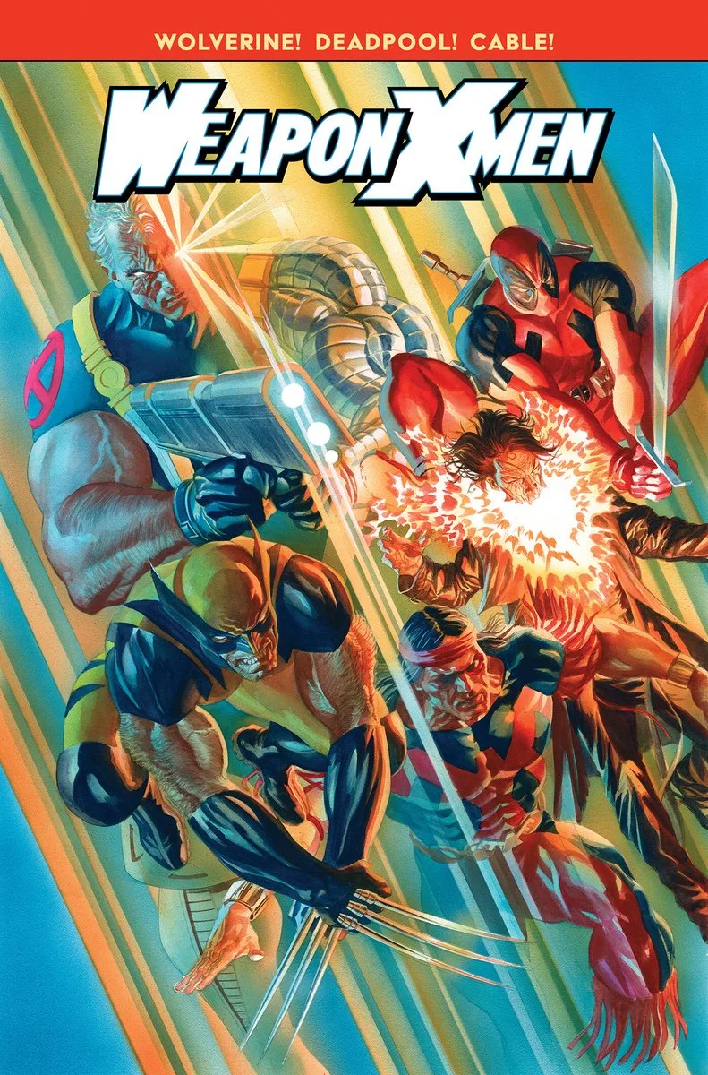 Weapon X-Men: The Real Thing von Marvel Comics – Buchfoto