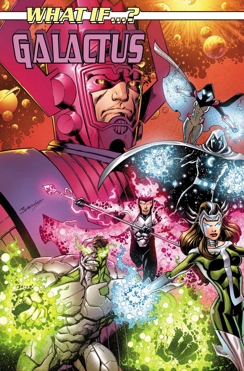 What If...? Galactus von Marvel Comics – Buchfoto