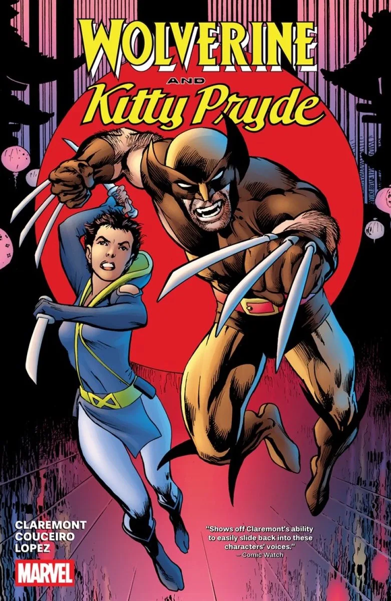 Wolverine and Kitty Pryde fra Marvel Comics – billede af bogen