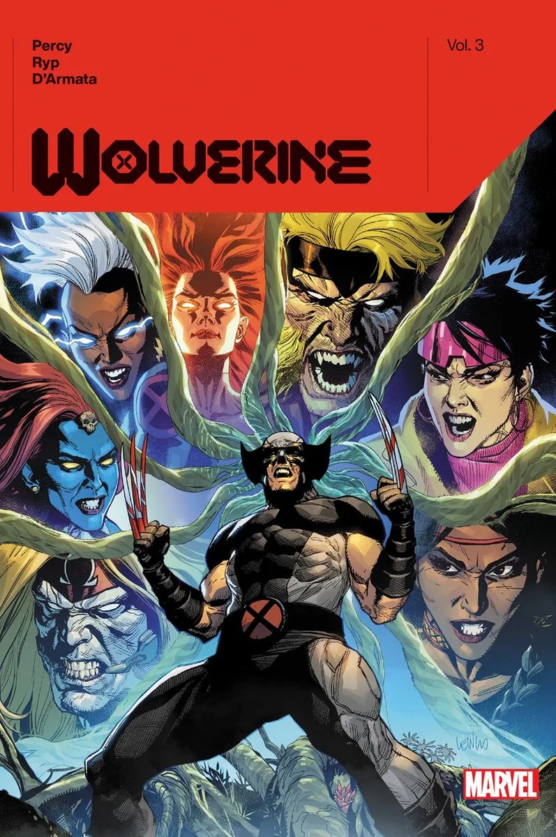 Wolverine by Benjamin Percy Vol. 3 fra Marvel Comics – billede af bogen