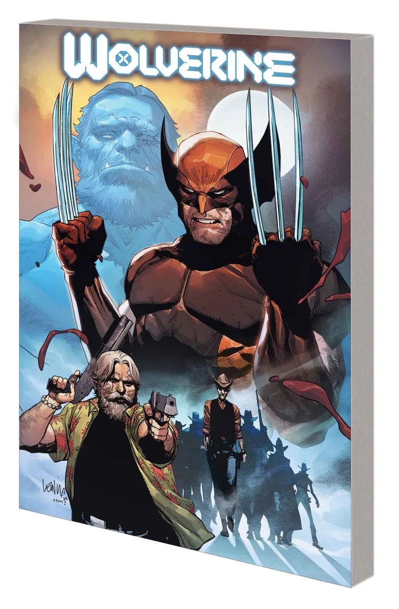 Wolverine By Benjamin Percy Vol. 5 von Marvel Comics – Buchfoto