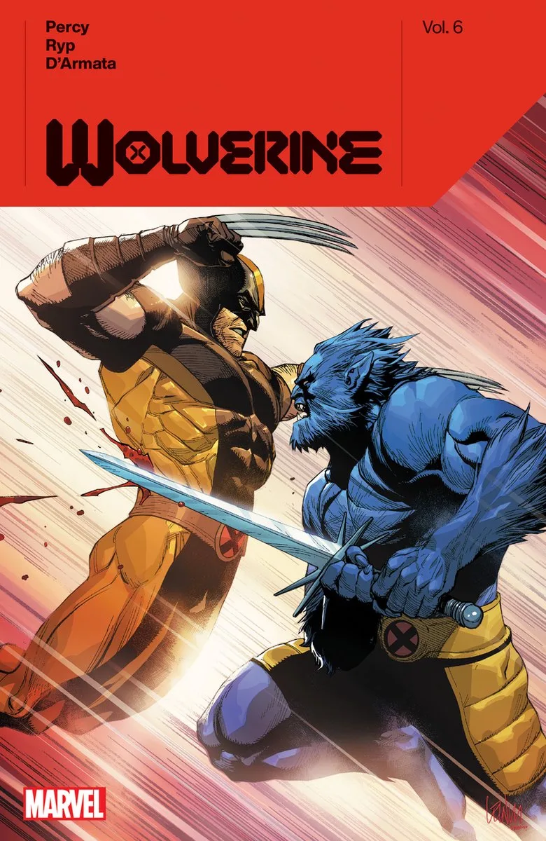 Wolverine by Benjamin Percy Vol. 6 von Marvel Comics – Buchfoto