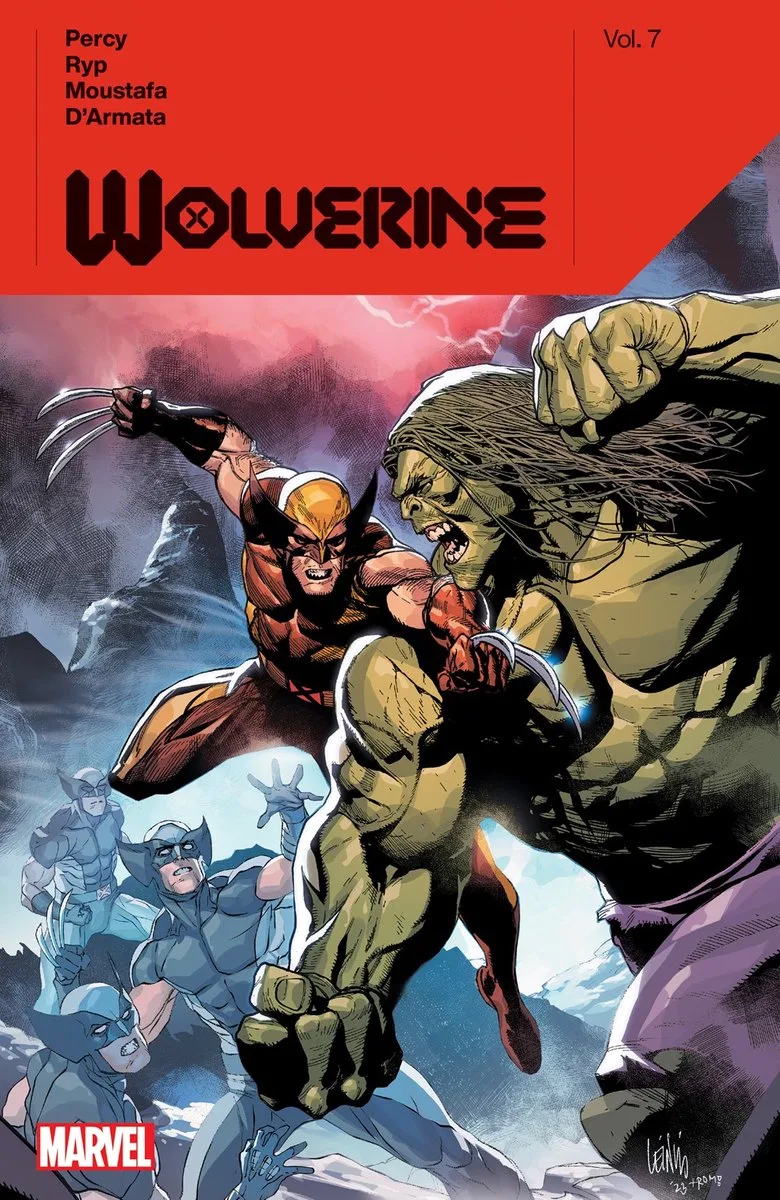 Wolverine by Benjamin Percy Vol. 7 von Marvel Comics – Buchfoto
