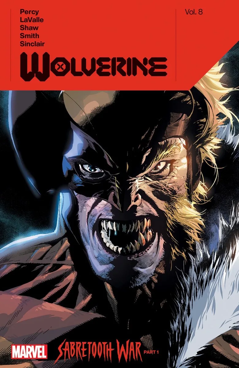 Wolverine by Benjamin Percy Vol. 8: Sabertooth War Part 1 von Marvel Comics – Buchfoto