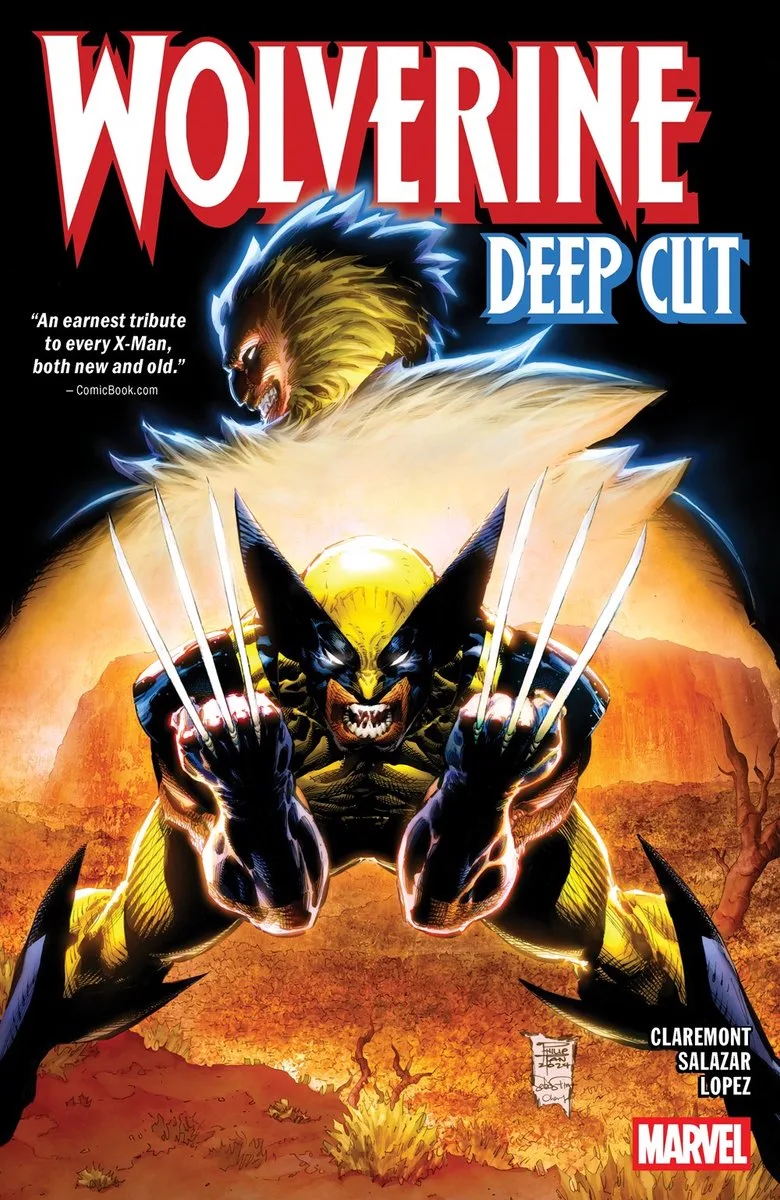 Wolverine: Deep Cut de Marvel Comics – photo du livre
