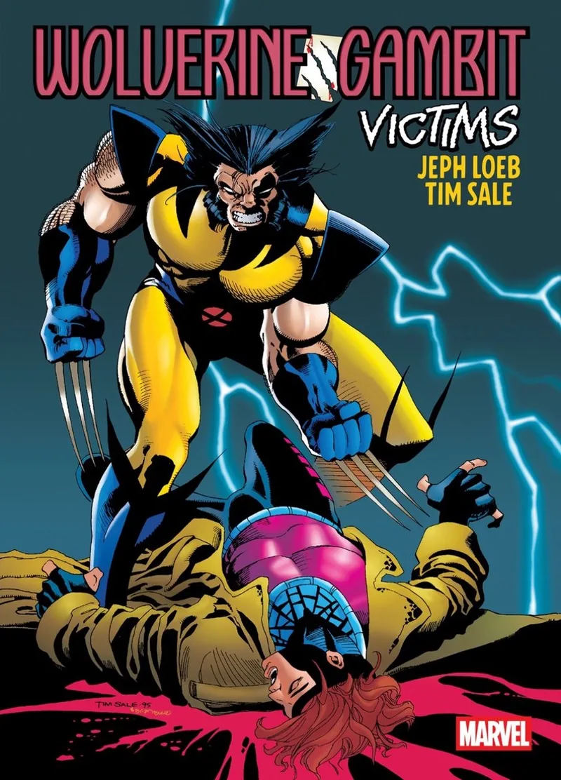 Wolverine/Gambit: Victims Gallery Edition von Marvel Comics – Buchfoto