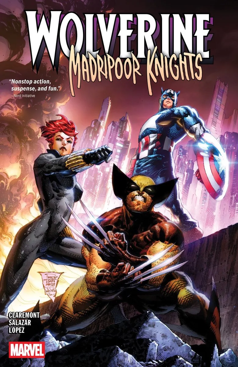 Wolverine: Madripoor Knights von Marvel Comics – Buchfoto