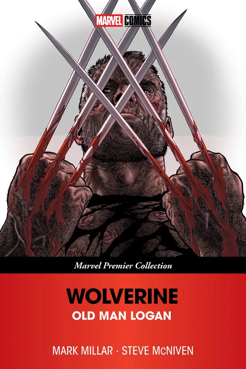 Wolverine: Old Man Logan (Marvel Premier Collection) von Marvel Comics – Buchfoto